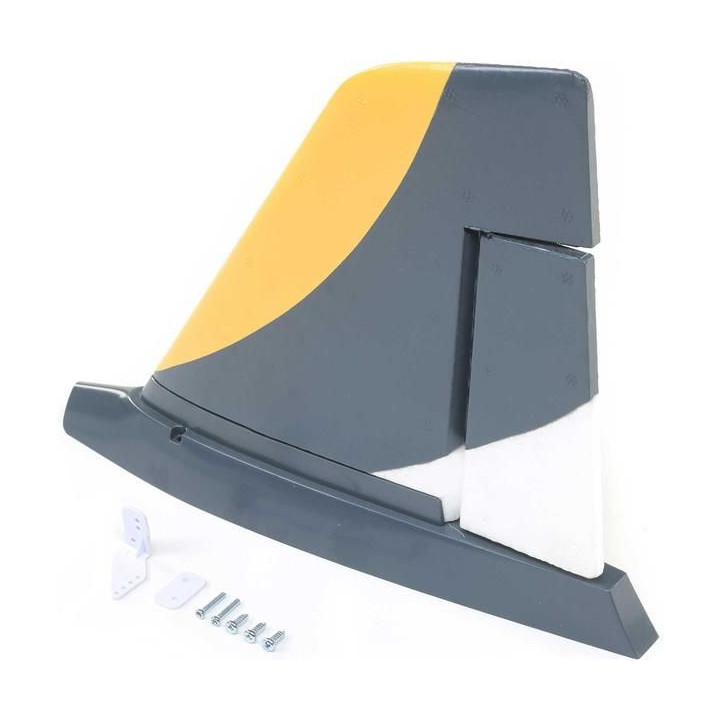 E-flite směrovka: Habu SS