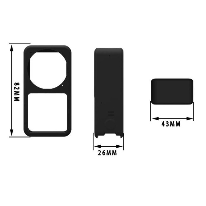 Silicone Protection Cover for DJI Action 2