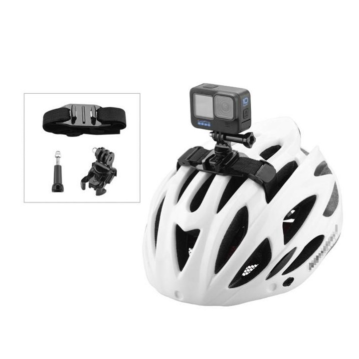 Helmet Holder for Action Cameras