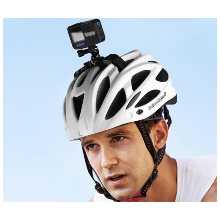 Helmet Holder for Action Cameras