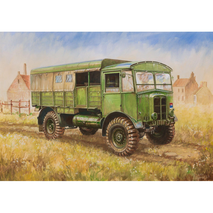 Wargames (WWII) military 6175 - British Truck "Matador" (1:100)