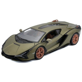 Bburago Lamorghini Sian FKP37 1:24 zelená