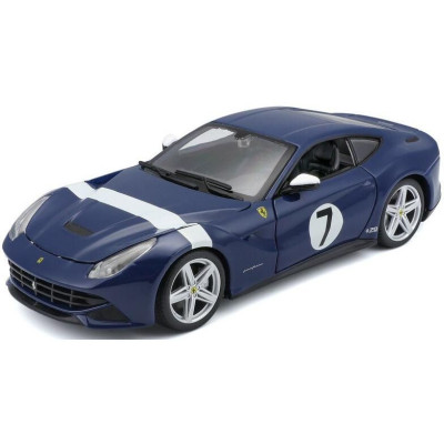 Bburago Ferrari F12 Berlinetta 1:24 modrá