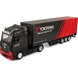 Bburago Mercedes Benz Actros Gigaspace 1:43 Yokohama