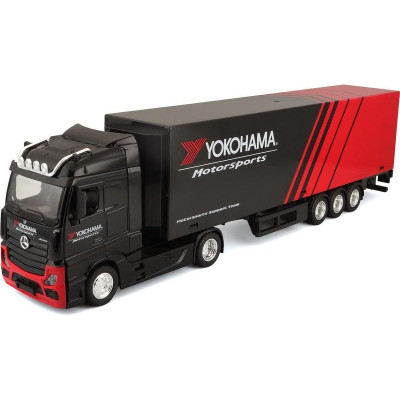 Bburago Mercedes Benz Actros Gigaspace 1:43 Yokohama