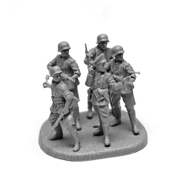 Wargames (WWII) figurky 6178 - German Regular Infantry 1939-43 (1:72)