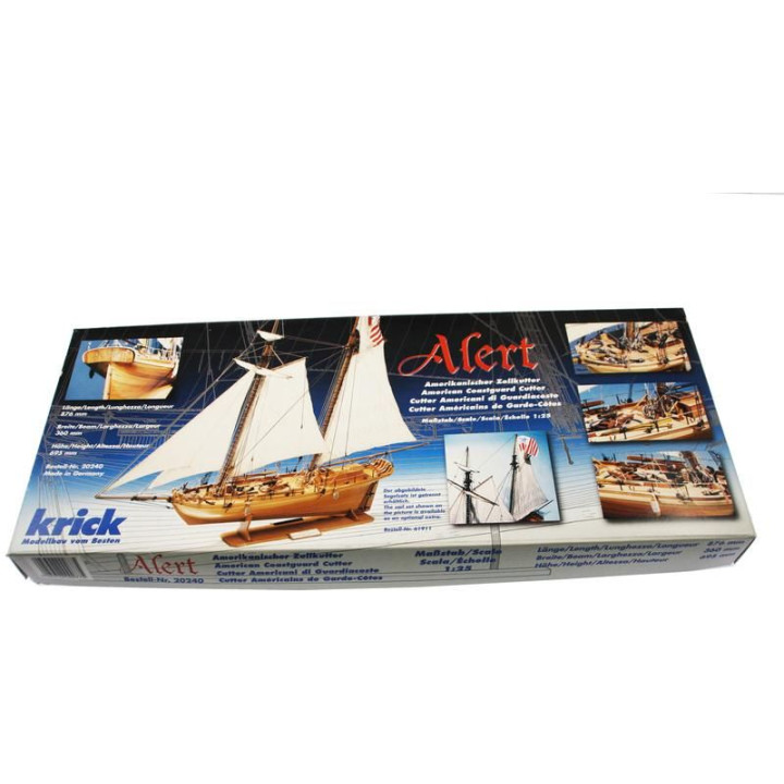 Krick Alert celní plachetnice kit