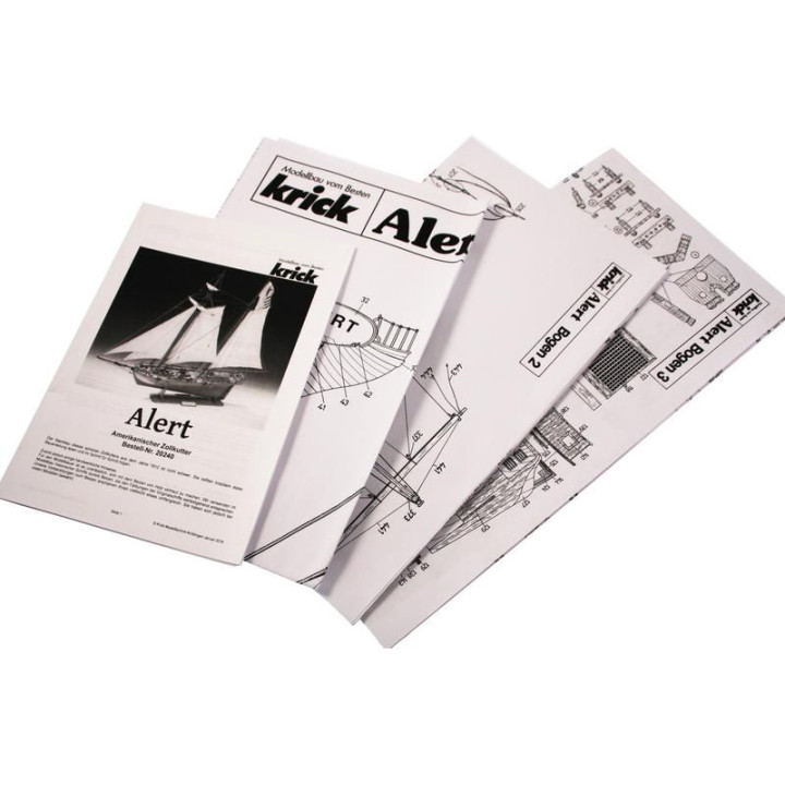 Krick Alert celní plachetnice kit