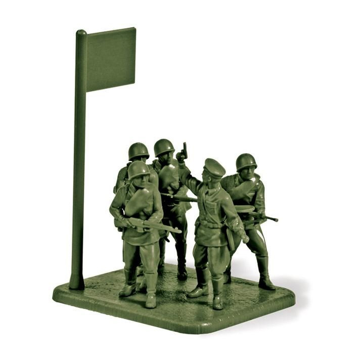 Wargames (WWII) figurky 6179 - Soviet Regular Infantry 1941-42 (1:72)