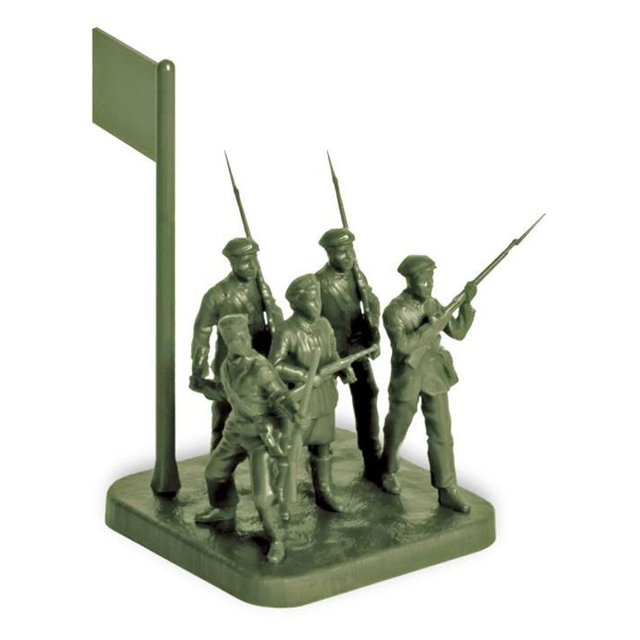 Wargames (WWII) figurky 6181 - Soviet Militia 1941 (1:72)