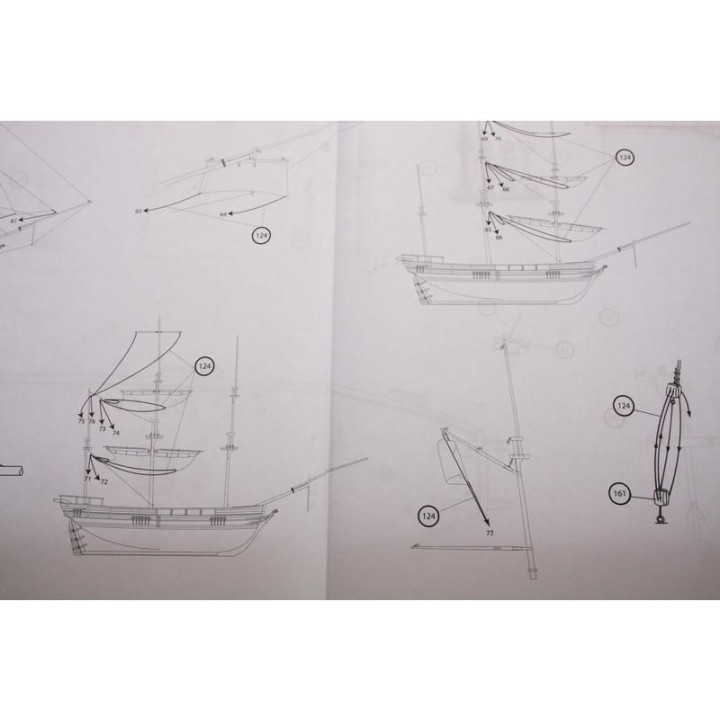 CONSTRUCTO HMS Beagle 1:55 kit