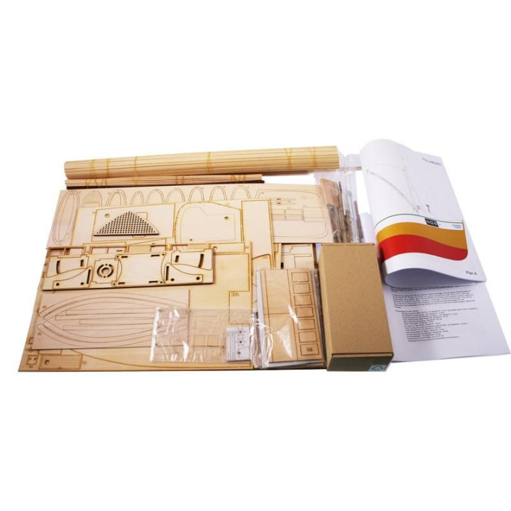 Modell-Tec MS Follabuen 1:25 kit