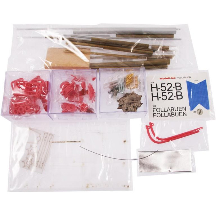 Modell-Tec MS Follabuen 1:25 kit
