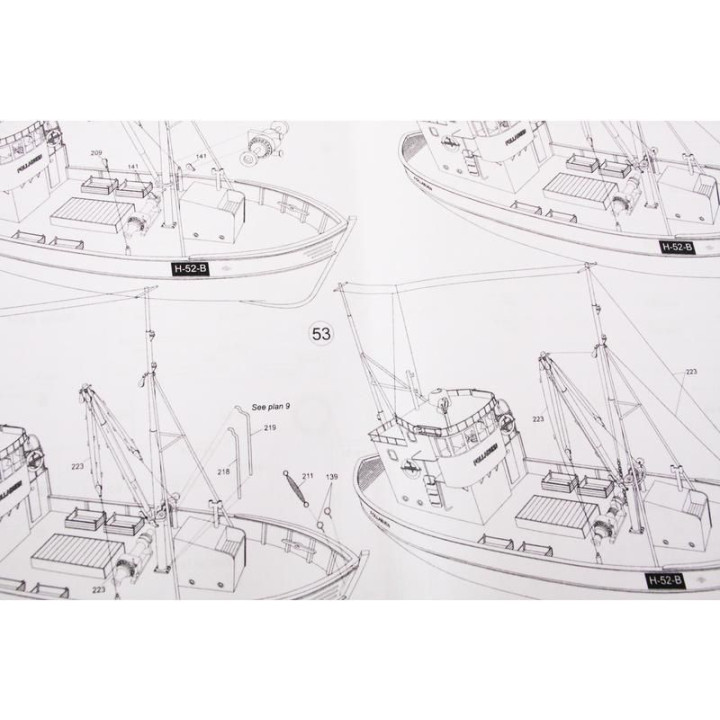 Modell-Tec MS Follabuen 1:25 kit
