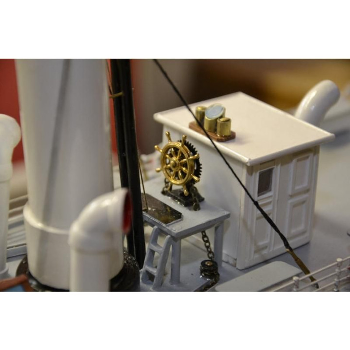 Modell-Tec D/S Skibladner 1:60 kit