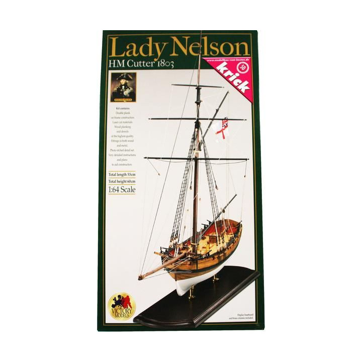 VICTORY MODELS Lady Nelson 1:64 kit