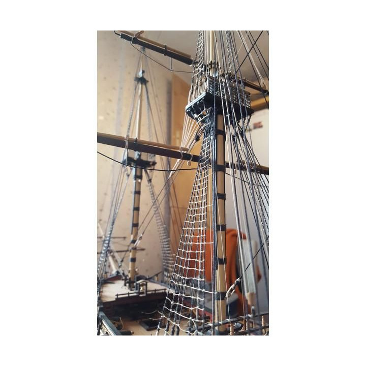 VICTORY MODELS H.M.S. Fly 1776 1:64 kit