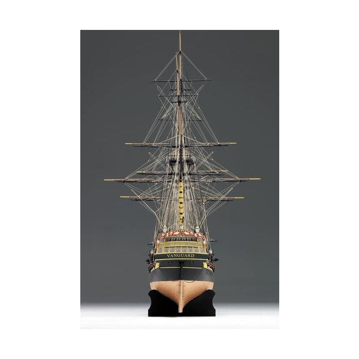 VICTORY MODELS H.M.S. Vanguard 1798 1:72 kit