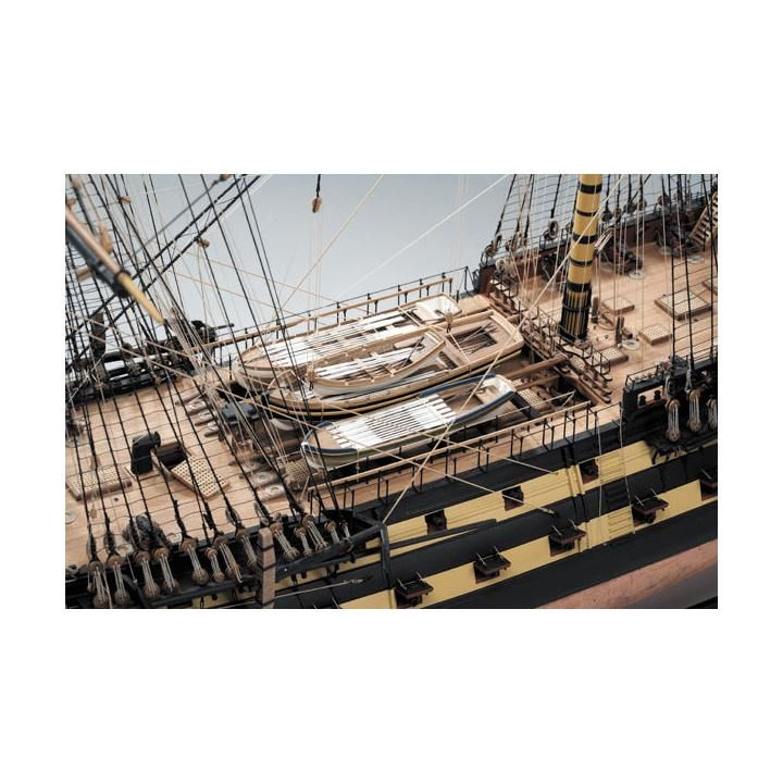 VICTORY MODELS H.M.S. Vanguard 1798 1:72 kit