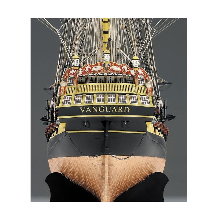 VICTORY MODELS H.M.S. Vanguard 1798 1:72 kit