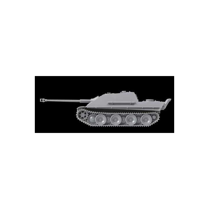 Wargames (WWII) military 6183 - Sd.Kfz.173 Jagdpanther German Heavy Tank Destroyer (1:100)