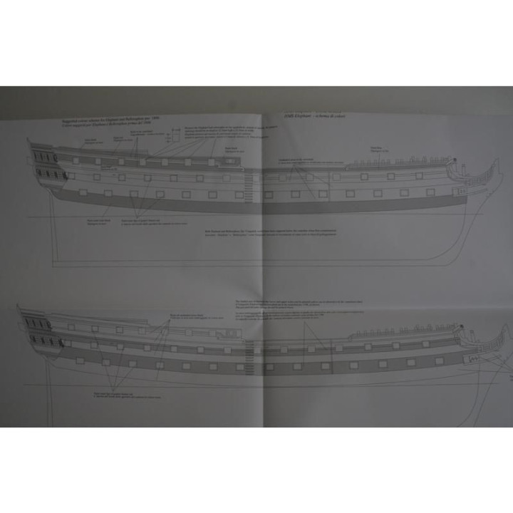 VICTORY MODELS H.M.S. Vanguard 1798 1:72 kit
