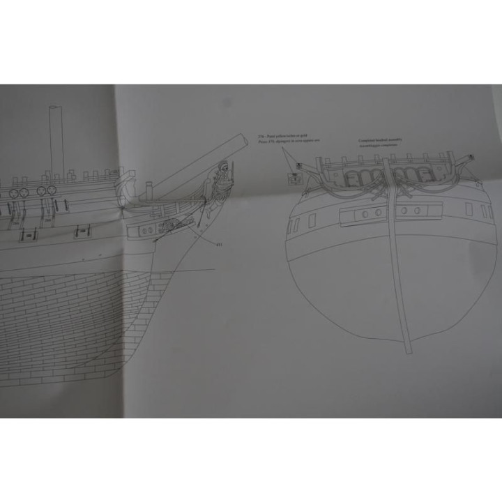 VICTORY MODELS H.M.S. Vanguard 1798 1:72 kit