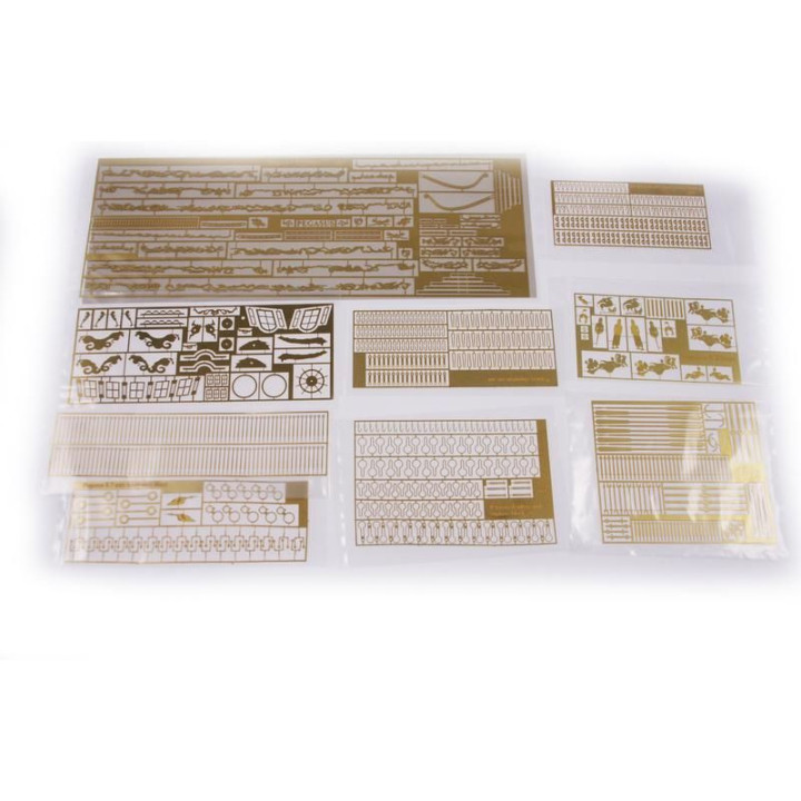 VICTORY MODELS H.M.S Pegasus 1776 1:64 kit