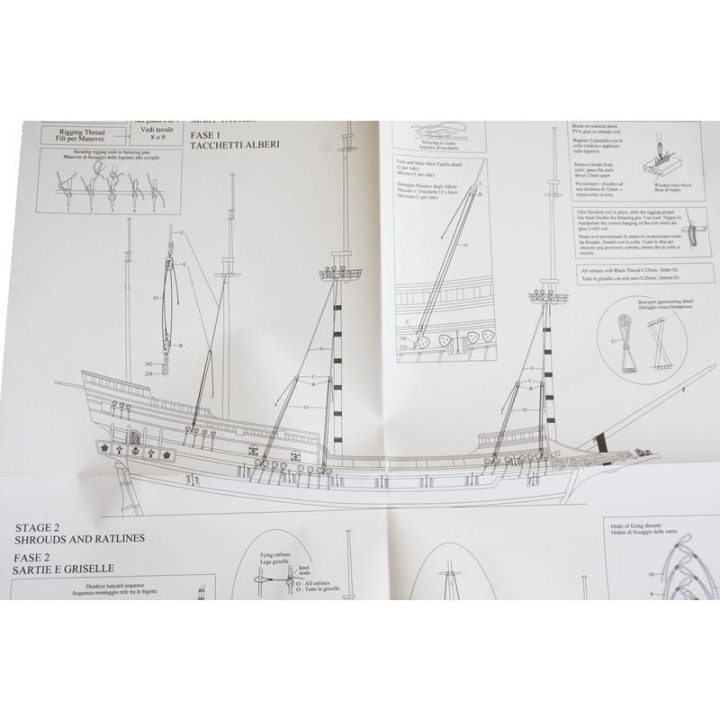 VICTORY MODELS Revenge 1577 1:64 kit