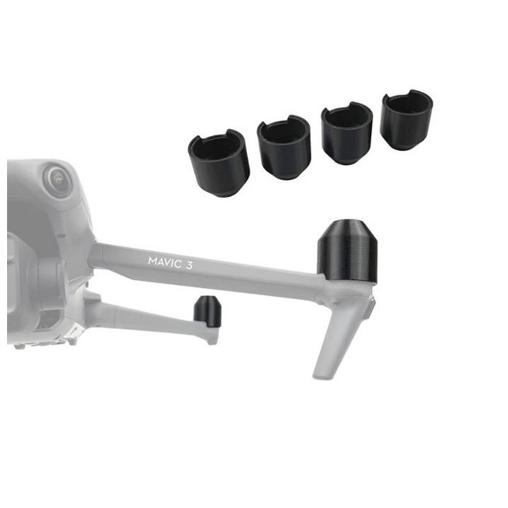 MAVIC 3 - Ochranný kryt motorů (4ks) (černá)