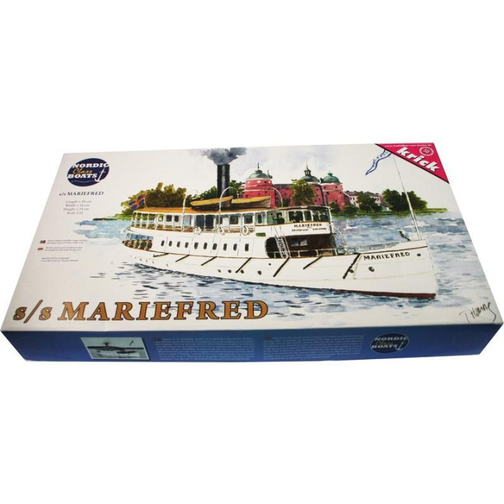 Nordic Claas Boats Mariefred s/s kit