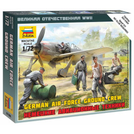 Wargames (WWII) figurky 6188 - German airforce ground crew (1:72)