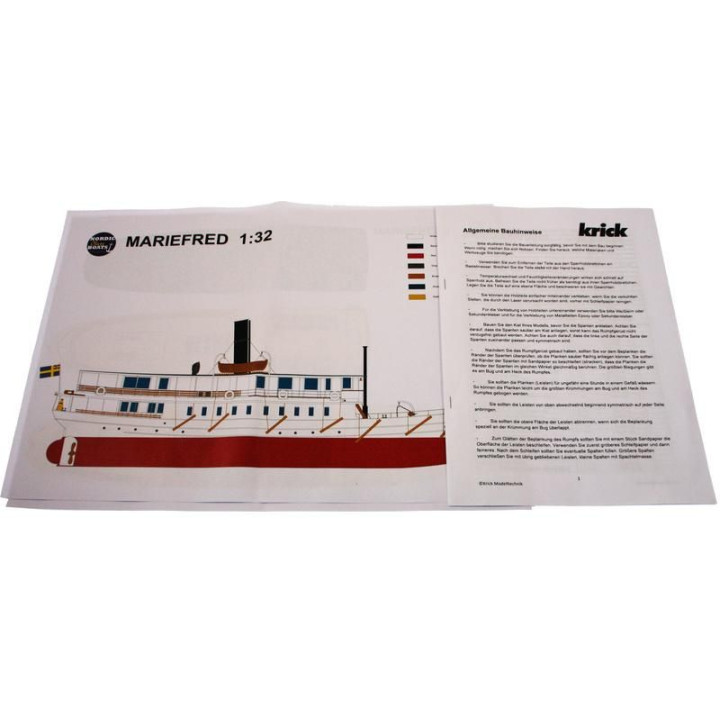 Nordic Claas Boats Mariefred s/s kit