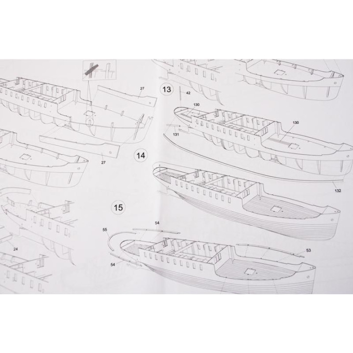 Nordic Claas Boats Mariefred s/s kit