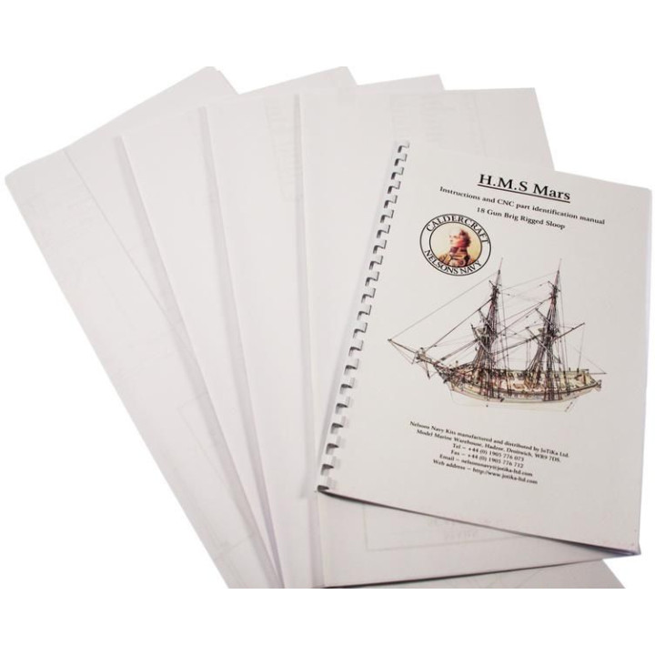 CALDERCRAFT H.M.S. Mars 1781 1:64 kit