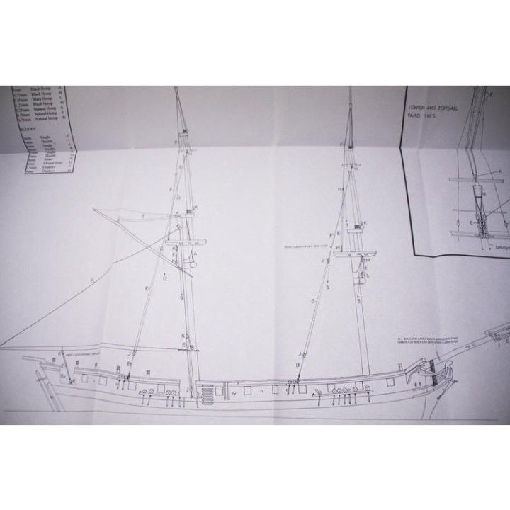 CALDERCRAFT H.M.S. Mars 1781 1:64 kit