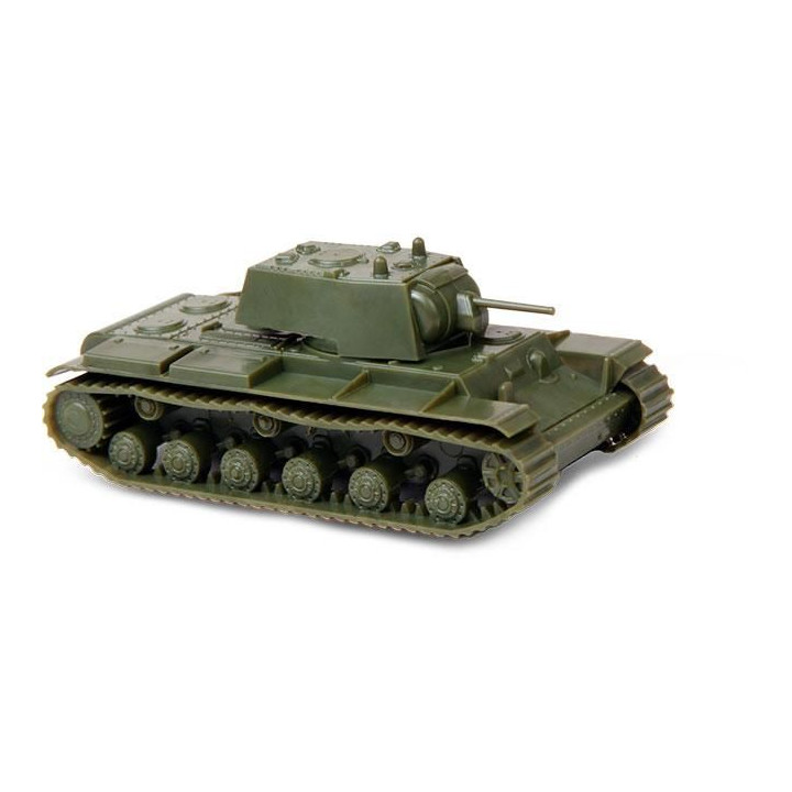Wargames (WWII) tank 6190 - KV-1 with F-32 GUN (1:100)