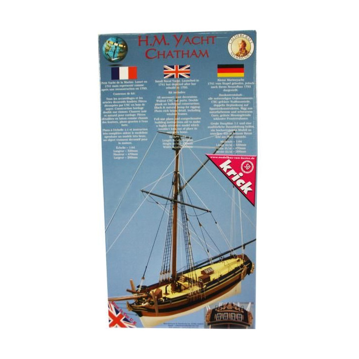 CALDERCRAFT H.M. Chatham 1660 1:64 kit