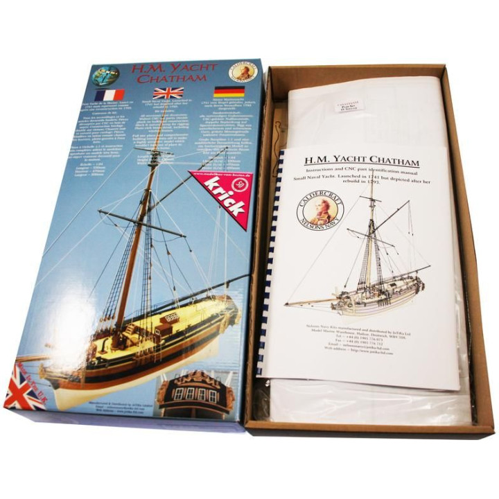 CALDERCRAFT H.M. Chatham 1660 1:64 kit