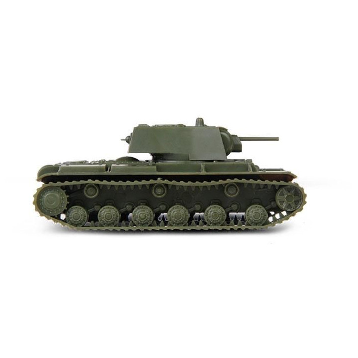 Wargames (WWII) tank 6190 - KV-1 with F-32 GUN (1:100)