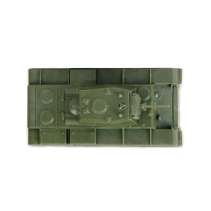 Wargames (WWII) tank 6190 - KV-1 with F-32 GUN (1:100)