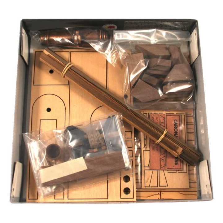 Mantua Model Anglický kanón 1:17 kit