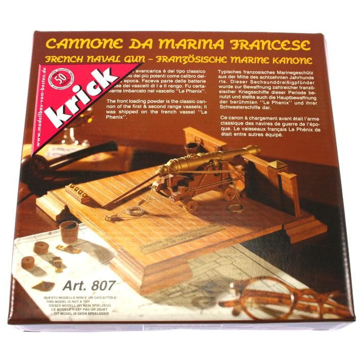 Mantua Model Francouzský kanón 1:17 kit