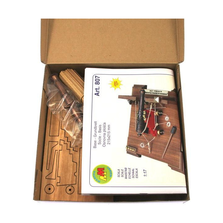 Mantua Model Francouzský kanón 1:17 kit