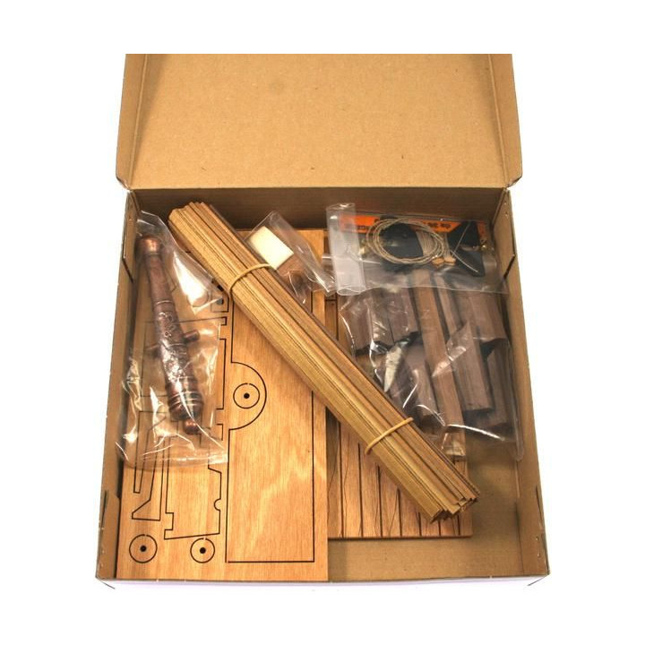 Mantua Model Francouzský kanón 1:17 kit