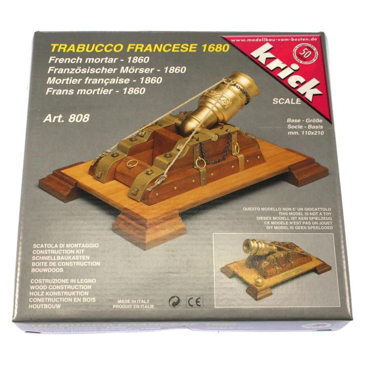 Mantua Model Francouzský hmoždíř 1:17 kit