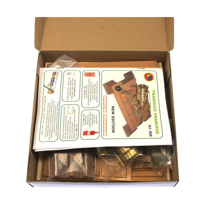 Mantua Model Francouzský hmoždíř 1:17 kit