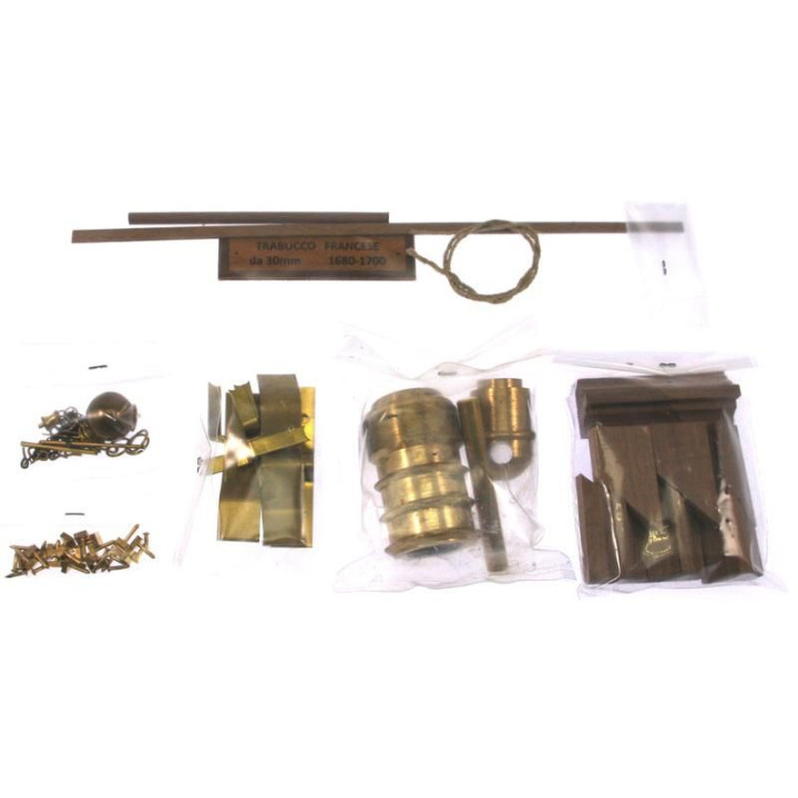 Mantua Model Francouzský hmoždíř 1:17 kit