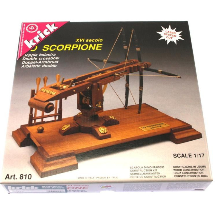 Mantua Model Kuše Scorpion 1:17 kit