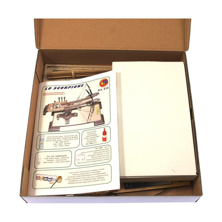 Mantua Model Kuše Scorpion 1:17 kit